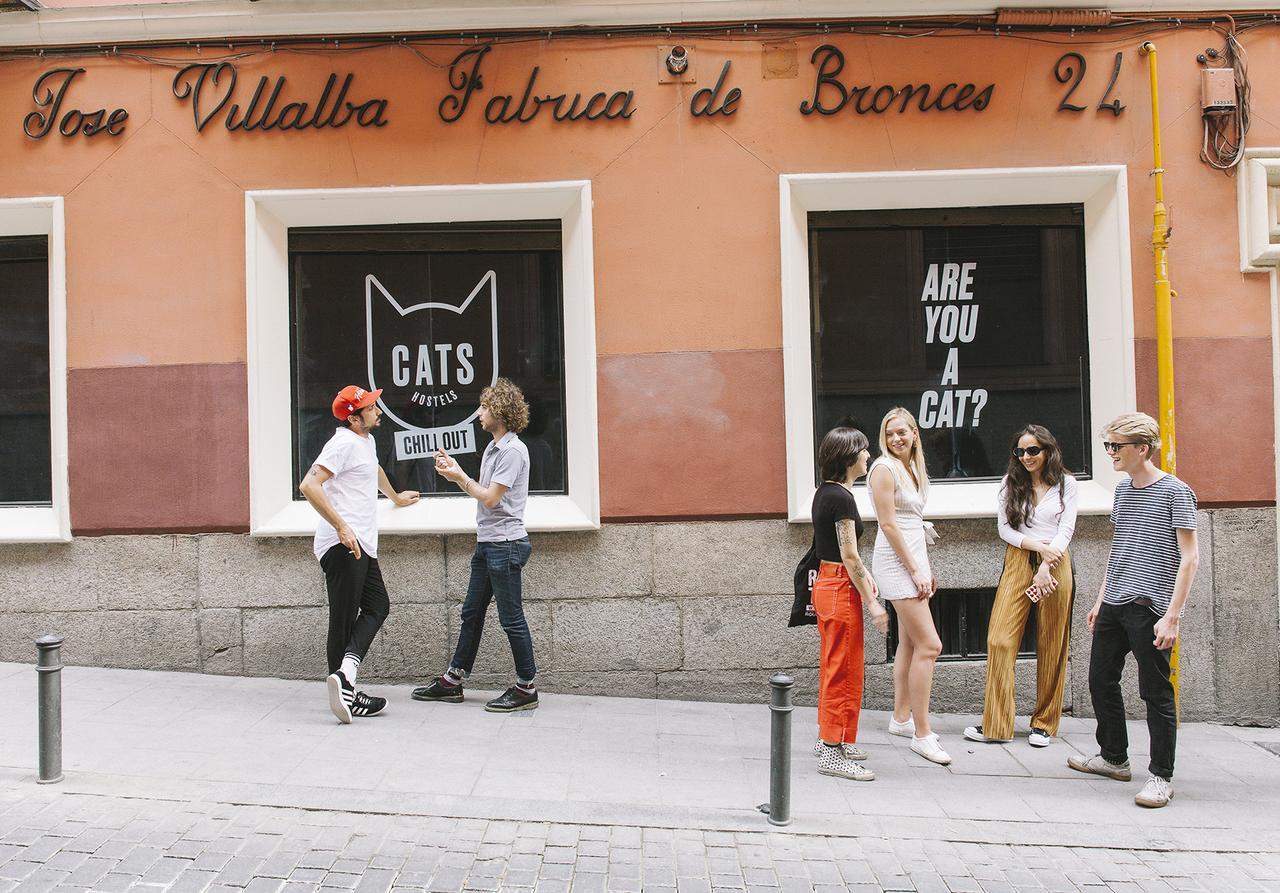 Cats Chill Out Hostel Madrid Exterior photo